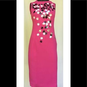 Dvf 2012 Diane Von furstenberg pink puzzle dress